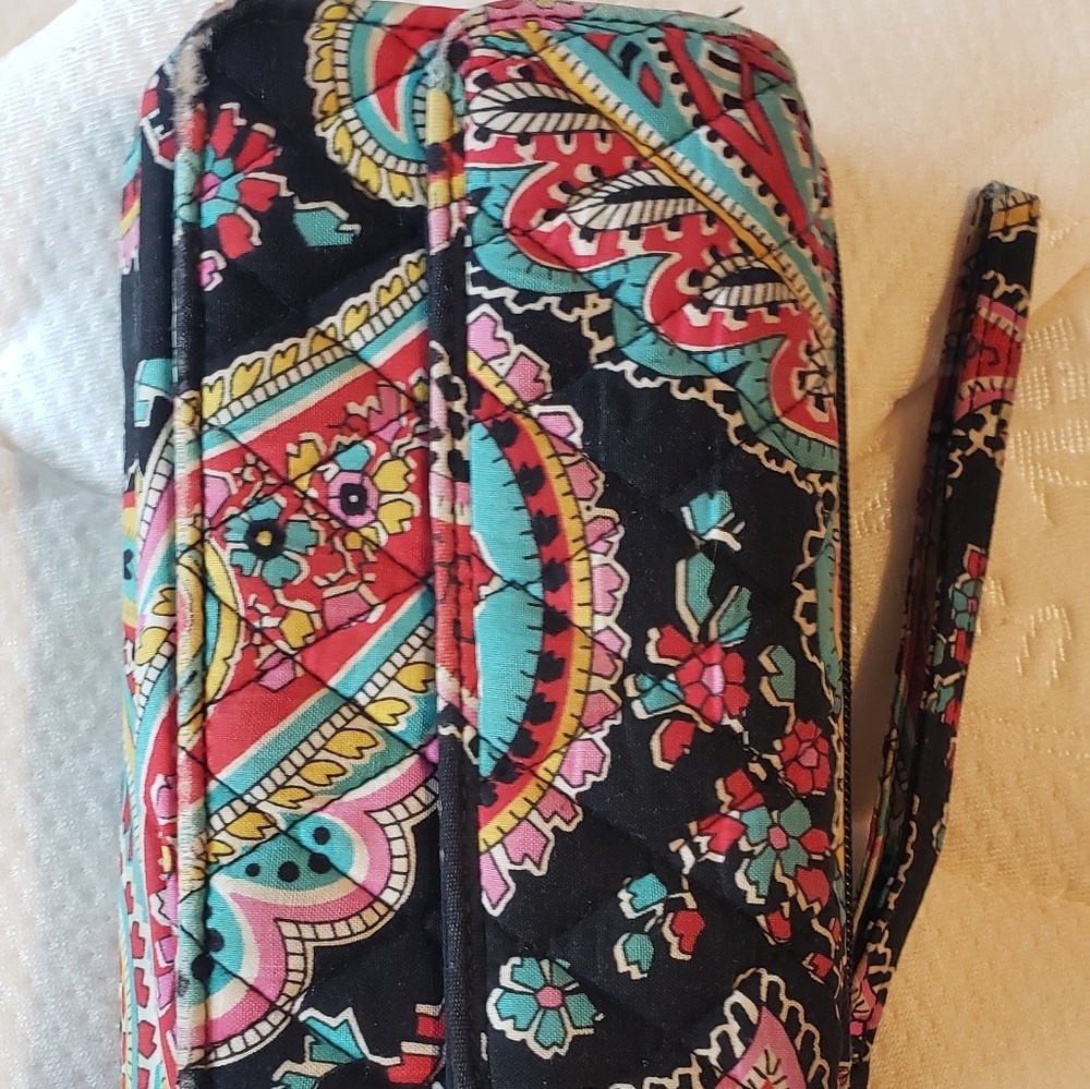 Vera Bradley clutch wallet